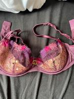 Mooie kanten bloemen paarse bralette / bh 75 D, Kleding | Dames, Victoria secret, Ophalen of Verzenden, Paars, BH