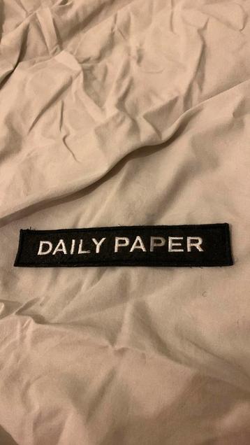 Daily Paper Label beschikbaar voor biedingen