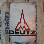 Deutz Logo Metalen Plaat, Ophalen of Verzenden, Zo goed als nieuw
