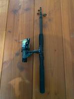 Vishengel 180cm, Watersport en Boten, Ophalen of Verzenden, Zo goed als nieuw, Werphengel