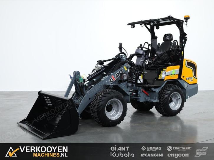2025 Giant G2700E X-tra VK9734, Zakelijke goederen, Machines en Bouw | Kranen en Graafmachines, Wiellader of Shovel