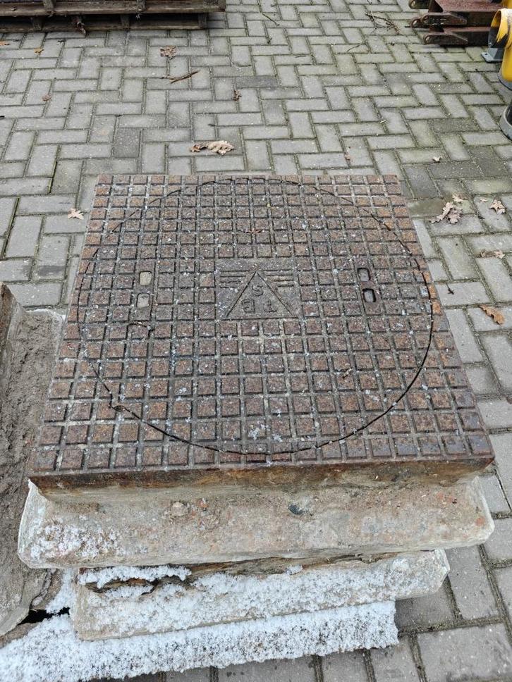 Inspectieput koppen IP1, Doe-het-zelf en Verbouw, Buizen en Afvoer, Gebruikt, Afvoer, Overige materialen, Minder dan 2 meter, 80 mm of meer