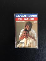 Ad van Hoorn en Karin - Cassette, Cd's en Dvd's, Nederlandstalig, Gebruikt, Ophalen of Verzenden, 1 bandje