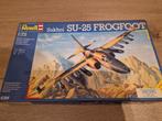 Sukhoi SU-25 Frogfoot 1/72 Revell, Hobby en Vrije tijd, Modelbouw | Vliegtuigen en Helikopters, Nieuw, Revell, Ophalen of Verzenden