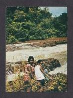 Suriname Waterval Surinaamse Rivier., Gelopen, 1960 tot 1980, Ophalen of Verzenden, Buiten Europa