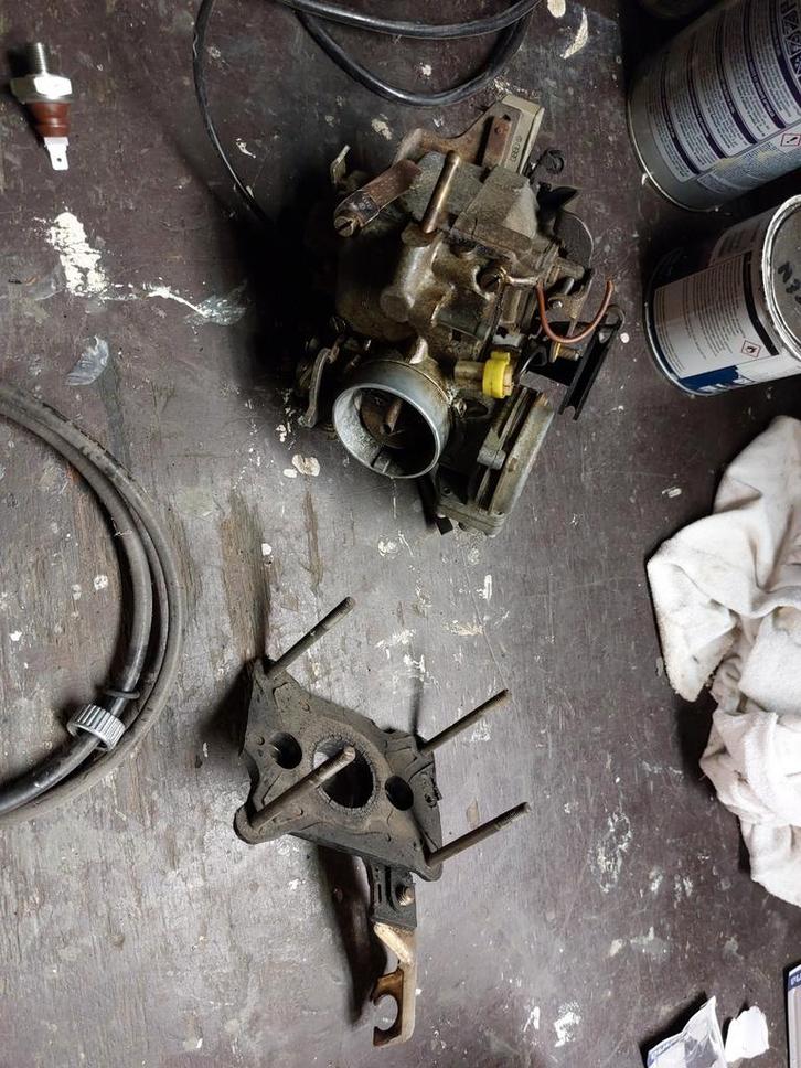 Polo C 29 kW Onderdelen - 1984, Auto-onderdelen, Motor en Toebehoren, Volkswagen, Gebruikt, Ophalen of Verzenden