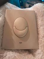 Vintage drukknop wc 5 euro, Doe-het-zelf en Verbouw, Sanitair, Ophalen, Gebruikt, Toilet