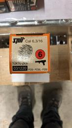 40 doosjes Spit CAL 6,3/16 – RODE patronen (031220), Ophalen, Nieuw