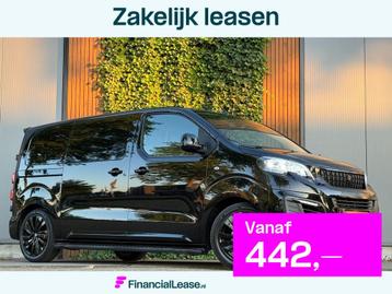 Peugeot Expert 2.0 180PK Black edition Trekhaak|Carplay|Crui beschikbaar voor biedingen