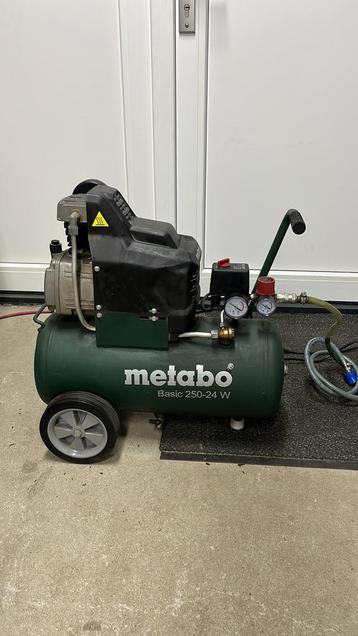 Metabo compressor in goede staat! beschikbaar voor biedingen