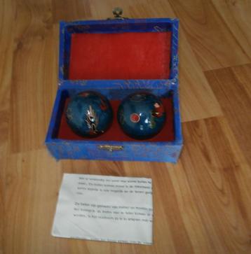 DU Chinese Health balls in mooi doosje z.g.a.n. beschikbaar voor biedingen
