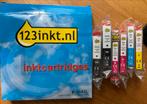 123inkt HP 364XL Cartridges - Nieuw in verpakking, Ophalen of Verzenden, Nieuw, Cartridge