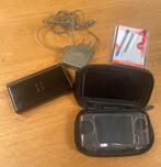 Nintendo ds lite met accesoires en 5 spellen, Spelcomputers en Games, Spelcomputers | Nintendo DS, Gebruikt, Zwart, DS Lite, Ophalen
