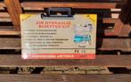 Blindnageltang op lucht ,nieuw ,set, Doe-het-zelf en Verbouw, Gereedschap | Handgereedschap, Ophalen of Verzenden, Nieuw