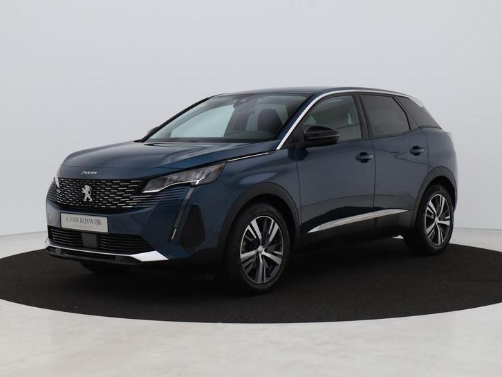 Peugeot 3008 1.2 PureTech 130 PK Automaat Allure | CAMERA |, Auto's, Peugeot, Bedrijf, Te koop, ABS, Achteruitrijcamera, Airbags