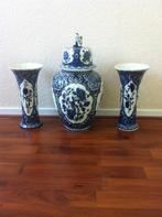 DELFTSBLAUW KAST STEL 3 DELIG, Ophalen