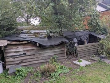 kooi hout beschikbaar voor biedingen