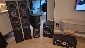 Exclusieve Heco Victa Anniversary 6-delige surroundset  beschikbaar voor biedingen
