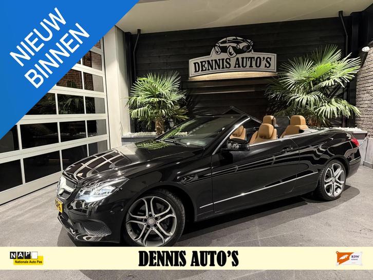 Mercedes-Benz E-klasse Cabrio 220 CDI Edition Sport NIEUWSTA, Auto's, Mercedes-Benz, Bedrijf, Te koop, E-Klasse, ABS, Airbags
