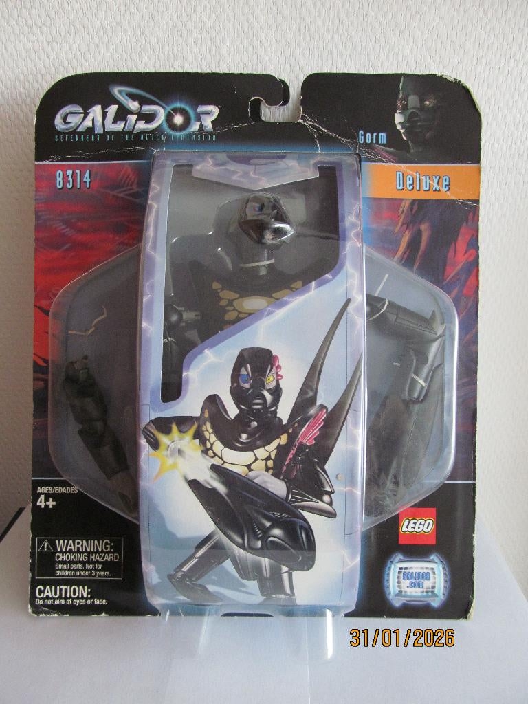 Lego - Galidor Defenders Gorm 8314, Ophalen, Nieuw, Complete set, Lego