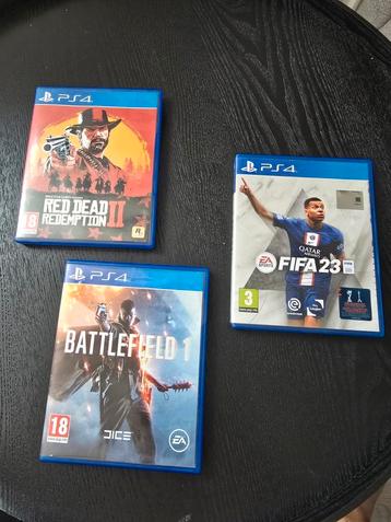 games disck for ps4 beschikbaar voor biedingen