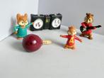 McDonalds 2010 # Alvin en de Chipmunks (6 items) foto's, Ophalen of Verzenden, Zo goed als nieuw