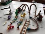 vogelspeeltjes, Dieren en Toebehoren, Ophalen of Verzenden, Gebruikt, Kooi-accessoires