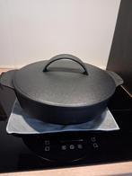 Weber Dutch Oven - Gietijzeren Braadpan, Gebruikt, Gietijzer, Ophalen of Verzenden, Keramische plaat