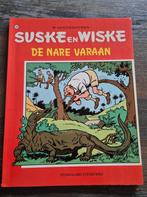 Suske en Wiske nr. 153 De nare varaan 1ste druk, Eén stripboek, Ophalen of Verzenden, Zo goed als nieuw