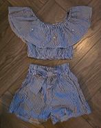 Leuke meisjeskleding set maat 98-104, Kinderen en Baby's, Kinderkleding | Maat 98, Ophalen of Verzenden, Zo goed als nieuw, Maat