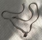 925 Sterling Zilver Ketting Met Letter Bedel Hanger, Verzenden