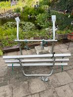 Fietsendrager VW T3 – 3 fietsen – aluminium – zonder boren, Ophalen, 3 fietsen of meer, Gebruikt, Achterklepdrager