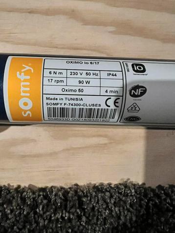 Somfy Sunea Screen IO 6/17 buismotor beschikbaar voor biedingen