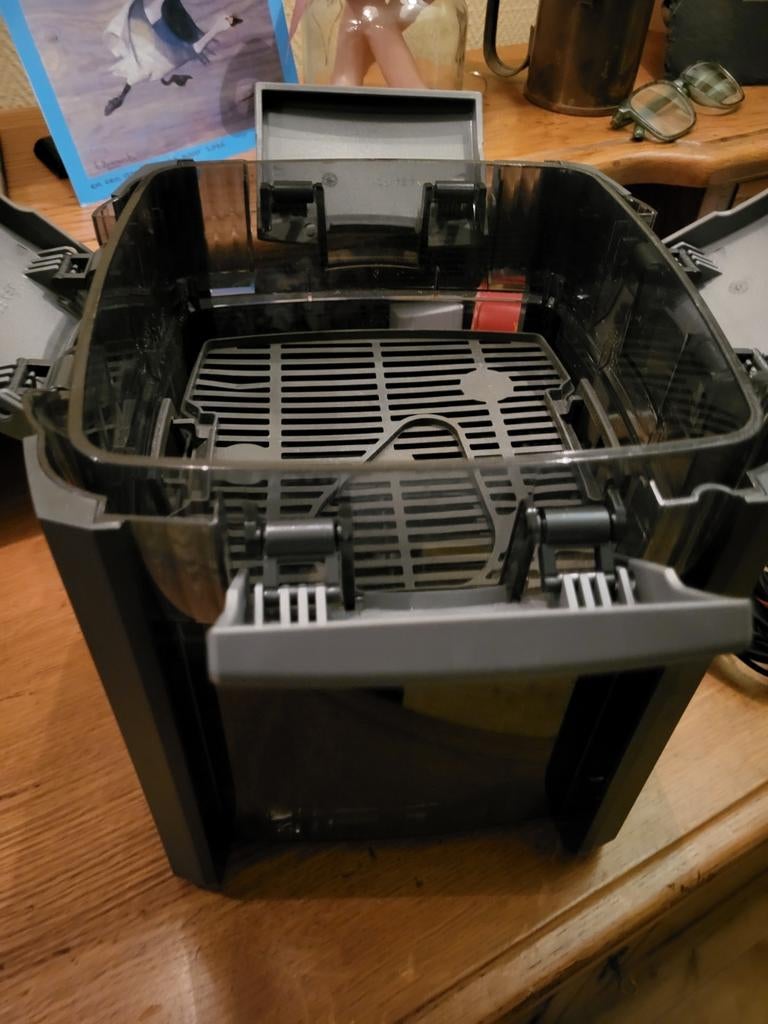 Filterpot voor Eheim filter, Dieren en Toebehoren, Vissen | Aquaria en Toebehoren, Gebruikt, Ophalen