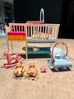 Barbie Kraamkamer met Accessoires, Ophalen, Gebruikt, Overige typen, Met geluid