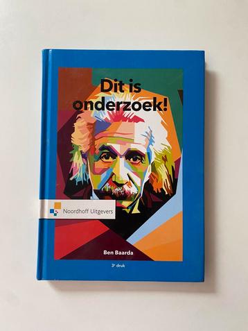 Ben Baarda - Dit is onderzoek! beschikbaar voor biedingen