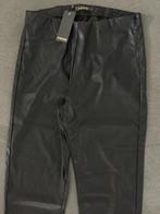 B1248 Nieuw: SuperTrash: imitatie-leren broek Maat 30=M=40, Maat 38/40 (M), Supertrash, Zwart, Nieuw