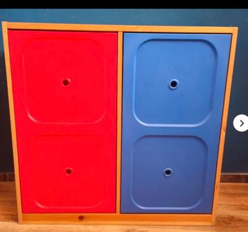 Ikea Trofast kast oud model vintage kinderkamer