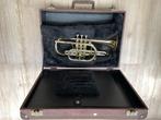 Cornet Courtois Chambord 106R, Muziek en Instrumenten, Ophalen of Verzenden, Gebruikt, Koperblazer, Met koffer of draagtas