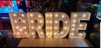 Lichtletters en lichtcijfers te huur!, Hobby en Vrije tijd, Feestartikelen | Verhuur, Ophalen, Zo goed als nieuw