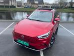 MG ZS EV Standard Range Luxury 50,3 kWh NAVI PANO DAK PDC, Gebruikt, Zwart, ZS, Leder