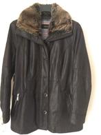 Echt leren dames jas!, Kleding | Dames, Jassen | Winter, Ophalen, Gedragen, Maat 42/44 (L), Bruin