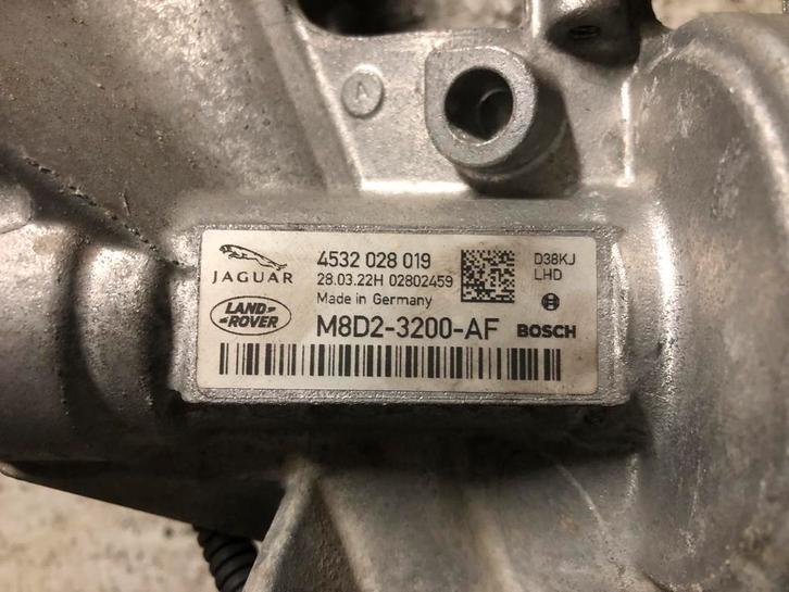 Gebruikte Stuurhuis Range Rover Evoque, Auto-onderdelen, Besturing, Land Rover, Gebruikt, Ophalen