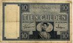 Tien gulden 1929 Zeeuws meisje, Postzegels en Munten, Bankbiljetten | Nederland, Ophalen of Verzenden, 10 gulden, Los biljet