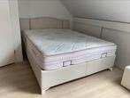 Boxspring Baza 160x200 met matras, Huis en Inrichting, Ophalen of Verzenden, Zo goed als nieuw