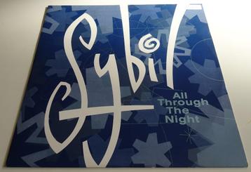 Sybil - All Through The Night 12'' House Vinyl 1990 beschikbaar voor biedingen