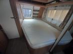 Topmatras Frans bed, Caravans en Kamperen, Ophalen, Zo goed als nieuw