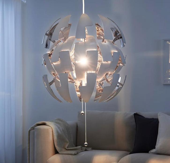 Schitterende design hanglamp (Ikea), Huis en Inrichting, Lampen | Hanglampen, Zo goed als nieuw, Minder dan 50 cm, Ophalen
