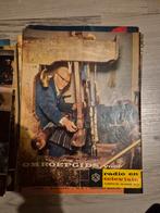 Omroepgids 1962 - Radio en Televisie, Ophalen of Verzenden, Gelezen, Overige typen