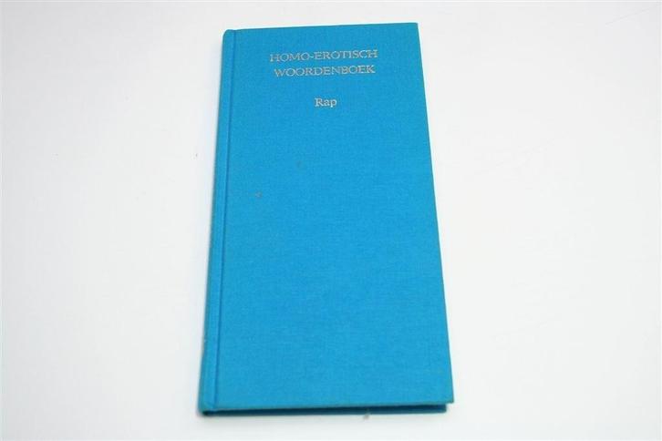 Homo-erotisch Woordenboek — Arendo Joustra [1988], Boeken, Woordenboeken, Gelezen, Overige uitgevers, Ophalen of Verzenden